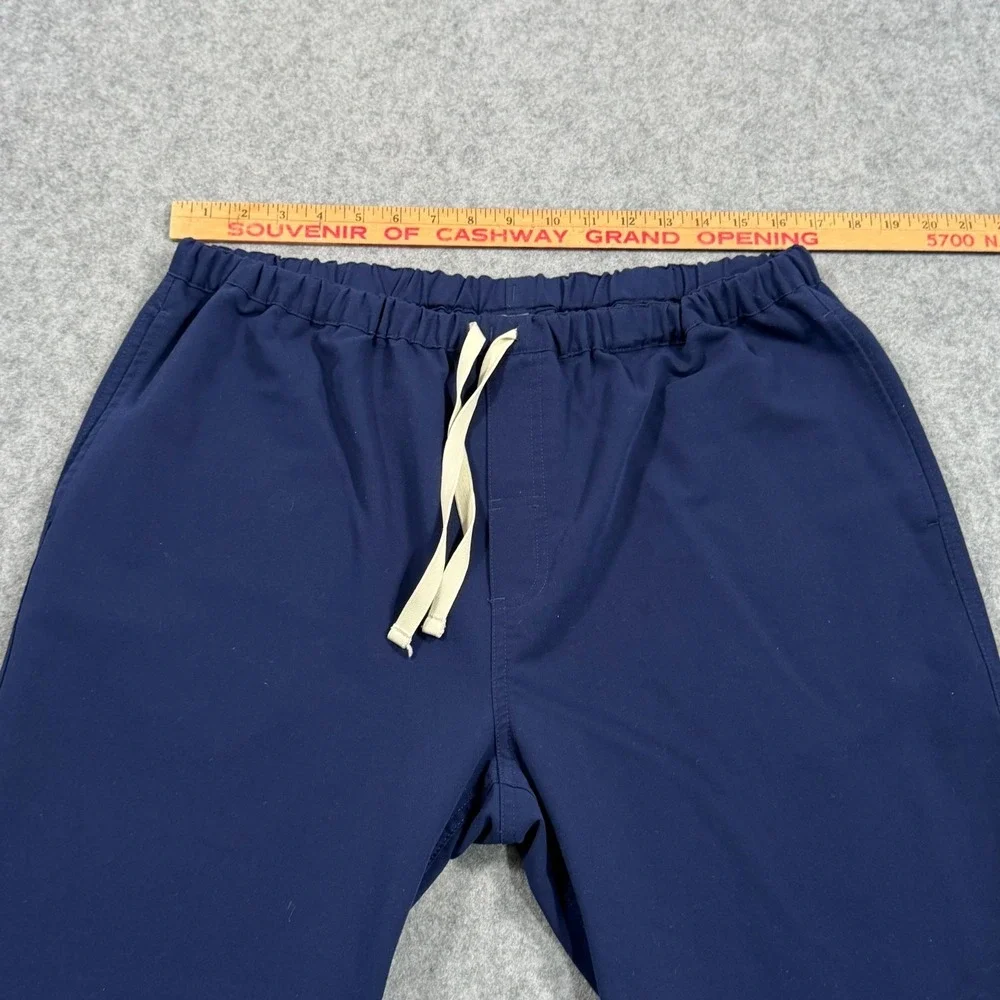 Figs Technical Collection Navy Blue Pisco Basic Scrub Pants Men's Size XL